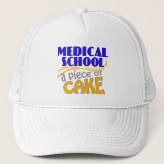 Medische school - Cake-stuk Trucker Pet