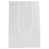 Medische scrubs White MGB Medium Cadeauzakje (Achterkant)