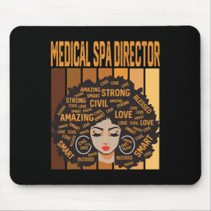 Medische Spa-directeur Maanachtige Black History M Muismat