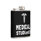 Medische student heupfles (Rechts)