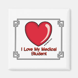 Medische Student Magneet