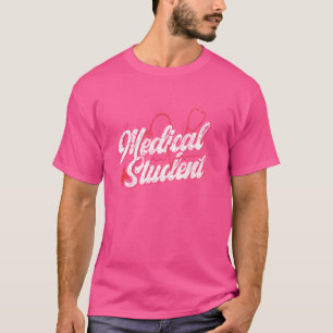Medische Student Med School Studie Geneeskunde Med T-shirt