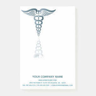 Medische symbolen medische receptie post-it® notes