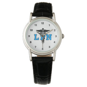 Medische symbool LPN Verpleegkundigen Horloge