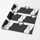 Medische tas cadeaupapier (Uitgerold)