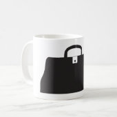 Medische tas koffiemok (Voorkant links)