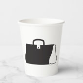 Medische tas papieren bekers (Voorkant)