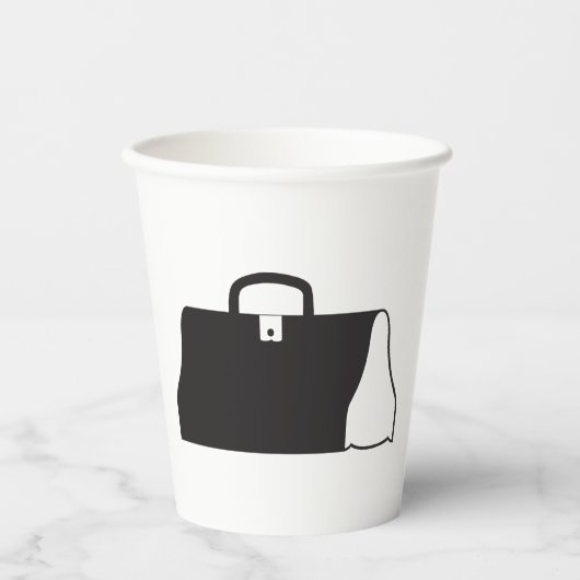 Medische tas papieren bekers (Voorkant)