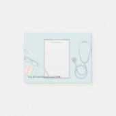 Medische thema Kantoor  Post-it® Notes (Voorkant)