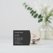 Medische thema Professionele Visitekaartjes (Staand voorkant)