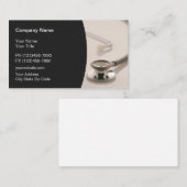 Medische thema Professionele Visitekaartjes (Voorkant / Achterkant)