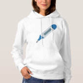 Medische thermometer hoodie (Voorkant)