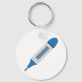 Medische thermometer sleutelhanger (Achterkant)