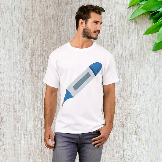 Medische thermometer t-shirt