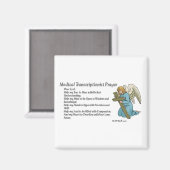 Medische transcriptie magneet (Voorkant / Achterkant)