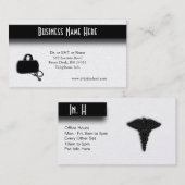 Medische unieke Visitekaartje (Voorkant / Achterkant)