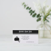 Medische unieke Visitekaartje (Staand voorkant)