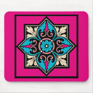 Medische verlichting Arctic Blue Acanthus Leaf Muismat