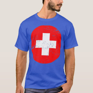 Medische verpleegkundige Costume Uniform Red Cross T-shirt