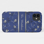 Medische, verpleegkundige, met de arts behandelde  Case-Mate iPhone case (Achterkant (horizontaal))