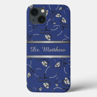 Medische, verpleegkundige, met de arts behandelde iPhone 13 hoesje