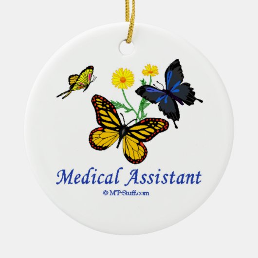 Medische versiering keramisch ornament (Voorkant)