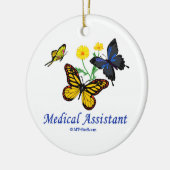 Medische versiering keramisch ornament (Links)