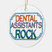 Medische versiering keramisch ornament (Links)