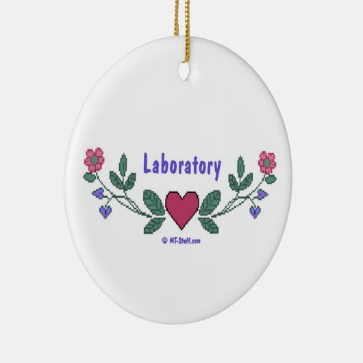 Medische versiering keramisch ornament (Rechts)