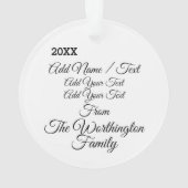 Medische versiering ornament (achterkant)