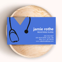 Medische verzorger / Hispanic - Afro-Amerikaans Visitekaartje