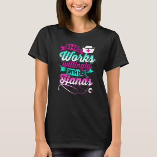 Medische verzorger t-shirt