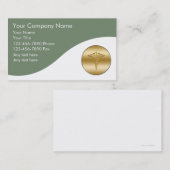 Medische Visitekaartjes (Voorkant / Achterkant)