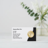 Medische Visitekaartjes (Staand voorkant)