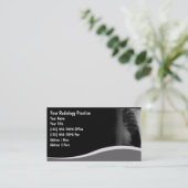 Medische Visitekaartjes (Staand voorkant)