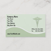 Medische Visitekaartjes (Voorkant)