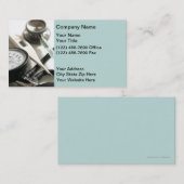 Medische Visitekaartjes (Voorkant / Achterkant)