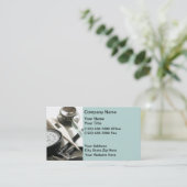 Medische Visitekaartjes (Staand voorkant)