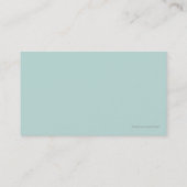 Medische Visitekaartjes (Achterkant)