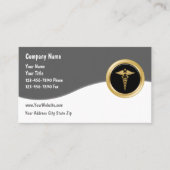 Medische Visitekaartjes (Voorkant)