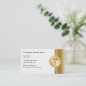 Medische Visitekaartjes (Staand voorkant)