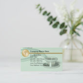 Medische Visitekaartjes (Staand voorkant)