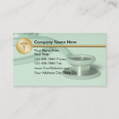 Medische Visitekaartjes (Voorkant)