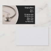 Medische Visitekaartjes (Voorkant / Achterkant)