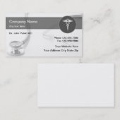 Medische Visitekaartjes (Voorkant / Achterkant)