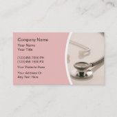 Medische Visitekaartjes (Voorkant)