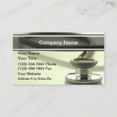 Medische Visitekaartjes (Voorkant)