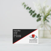 Medische Visitekaartjes (Staand voorkant)