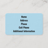 Medische Visitekaartjes EKG Strips (Achterkant)