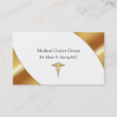 Medische Visitekaartjes van het type Classy (Voorkant)